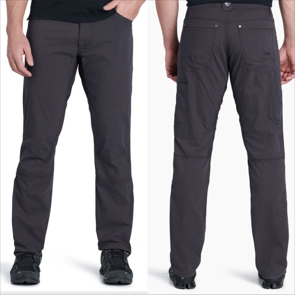 Kuhl Men's Radikl Pants Size 28x30 NWT Ink Black Lightweight Technical Rhinotek